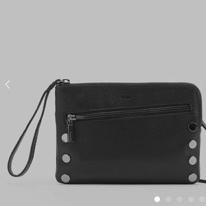 Hammit LA Nash Black/Gunmetal Wristlet Handbag